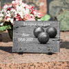 Plaque funéraire boules-de-petanque 25 Plaquedeces.fr